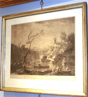 Nach Claude Joseph Vernet - Antiquariato e Dipinti