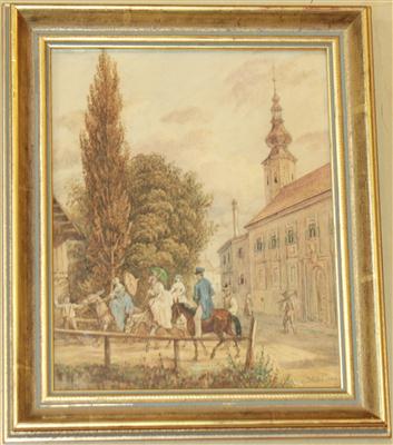 Österreich, um 1850 - Starožitnosti, Obrazy