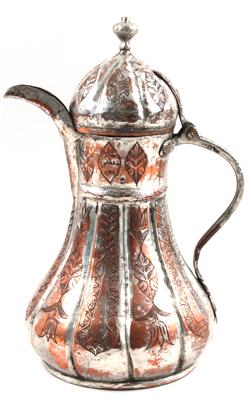 Türkei: Eine osmanische Teekanne, - Antiques and Paintings