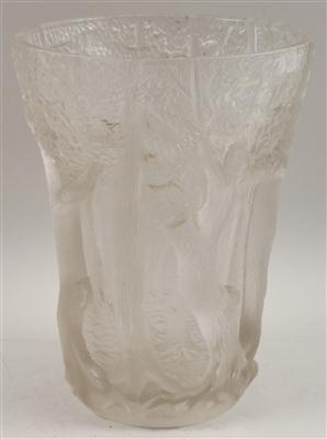 Vase "Wald", - Antiquitäten & Bilder