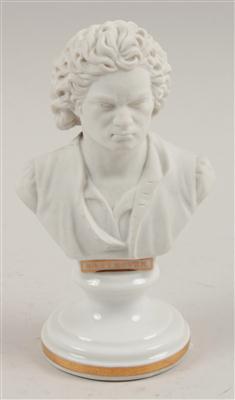 Beethoven-Büste, - Antiquitäten & Bilder