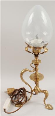 Tischlampe, - Antiquitäten & Bilder