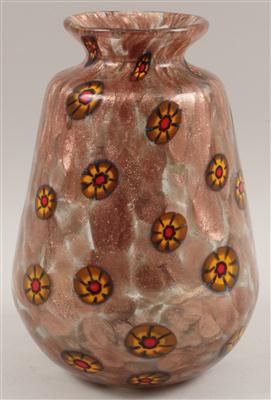 Vase, - Antiques and Paintings