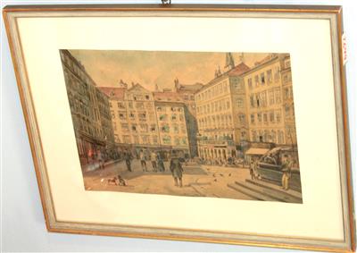 Wiener Aquarellist, 19. Jahrhundert - Antiques and Paintings