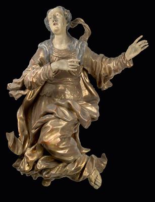 Baroque Saint Magdalene, - Starožitnosti (Nábytek, Socha?ská díla)