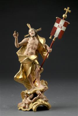 Cristo risorto, - Oggetti d'arte (mobili, sculture)