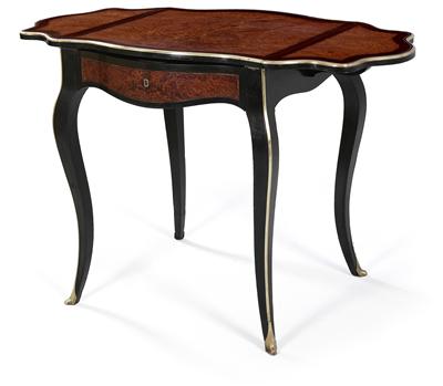 French extending table, - Starožitnosti (Nábytek, Socha?ská díla)