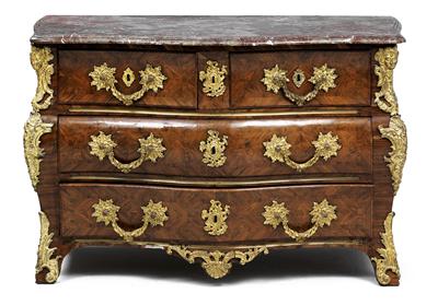 Outstanding French salon chest of drawers, - Works of Art (Furniture, Sculpture)