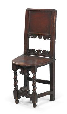 Italian chair, - Starožitnosti (Nábytek, Socha?ská díla)