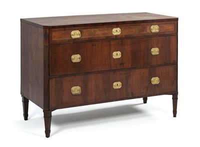 Neo-Classical chest of drawers, - Starožitnosti (Nábytek, Socha?ská díla)