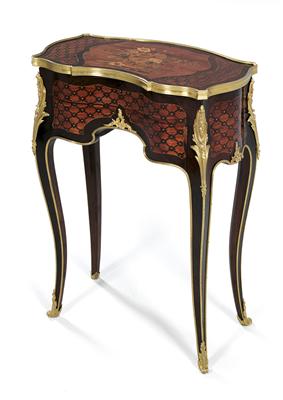 Kidney-shaped table, - Works of Art (Furniture, Sculpture)