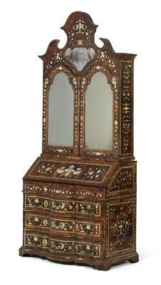 Bureau cabinet, - Works of Art (Furniture, Sculpture)