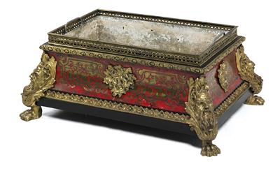 Seltene Napoleon III Aufsatzjardiniere, - Antiquitäten - Möbel, Skulpturen, Uhren