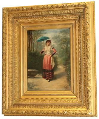 Künstler um 1880 - Antiques and Paintings