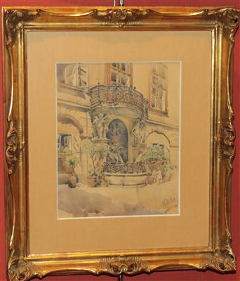 Rudolf Pichler * - Antiquariato e Dipinti