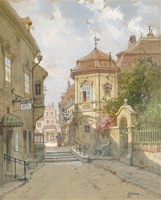 Georg Janny - Antiques and Paintings