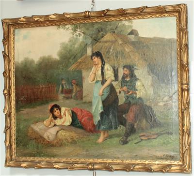 Künstler 19. Jhdt. - Antiques and Paintings