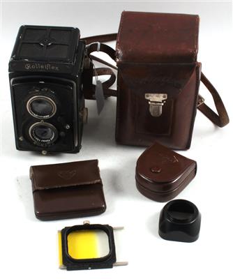 Rolleiflex Standard - Antiques and Paintings
