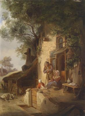 Holländischer Künstler, um 1860 - Antiques and Paintings