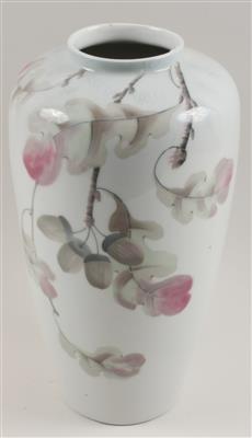 Jugendstil-Vase, - Antiques and Paintings