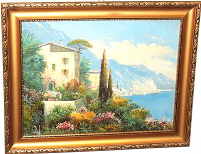 P. Toretti um 1900 - Antiques and Paintings