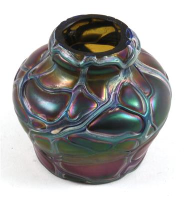 Vase, - Antiques and Paintings