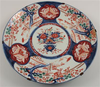 Imari-Teller, - Antiques and Paintings