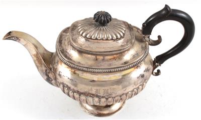 Teekanne, - Antiquitäten & Bilder