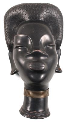 Watusi-Maske, - Antiques and Paintings