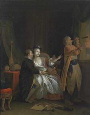 Französische Schule des 18. Jahrhunderts - Antiques and Paintings
