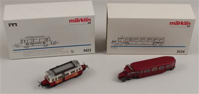 Märklin H0, 2 Stück: - Antiquariato e Dipinti