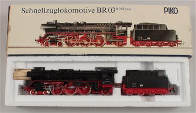 Piko H0 Schnellzug-Lokomotive - Antiques and Paintings