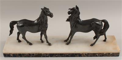 2 Pferde, - Antiquariato e Dipinti