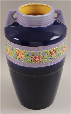 Jugendstil-Henkelvase, - Antiquariato e Dipinti