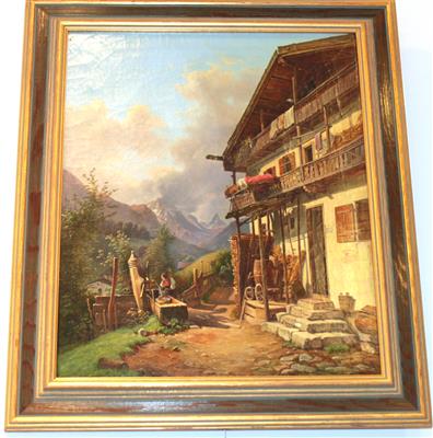 Österreichischer Künstler, um 1870 - Antiques and Paintings