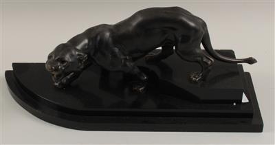 Panther, - Antiques and Paintings