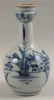 Balu-weiße Vase, - Antiques and Paintings