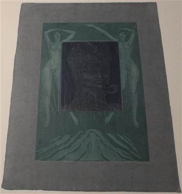 Ernst Fuchs * - Antiquitäten & Bilder<br>Schwerpunkt Druckgrafik