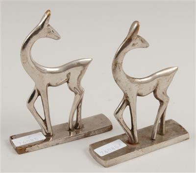 2 Art Deco-Rehe, - Starožitnosti, Obrazy