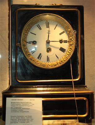 Biedermeier Kommodenuhr - Antiquariato e Dipinti