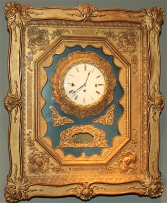 Biedermeier Rahmenuhr - Antiques and Paintings