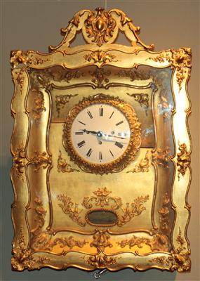 Biedermeier Rahmenuhr - Antiquariato e Dipinti