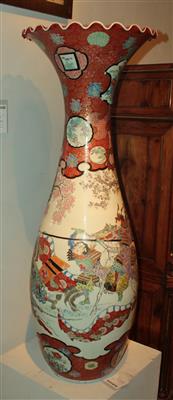 Bodenvase, - Saisonabschluß-Auktion<br>Bilder Varia und Antiquitäten