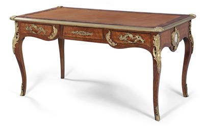 Bureau Plat, - Antiques and Paintings