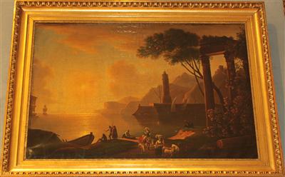 Claude Lorrain, Nachfolger - Saisonabschluß-Auktion<br>Bilder Varia und Antiquitäten