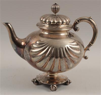 Deutsche Teekanne, - Saisonabschluß-Auktion<br>Bilder Varia und Antiquitäten