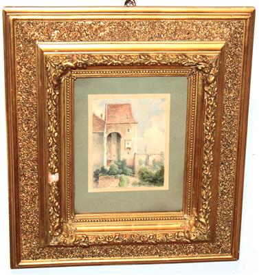 H. C. Schubert, um 1870 - Saisonabschluß-Auktion<br>Bilder Varia und Antiquitäten