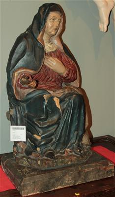 Hl. Maria, - Saisonabschluß-Auktion<br>Bilder Varia und Antiquitäten