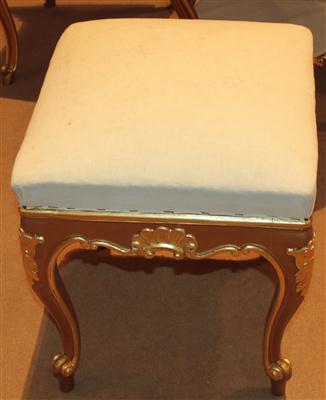 Hocker, - Antiques and Paintings