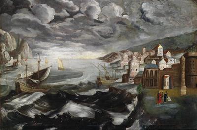 Italo-Flämischer Maler um 1600 - Starožitnosti, Obrazy